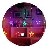 Extensión Luces Led Estrella X3m Luz Navidad Multicolor 2092