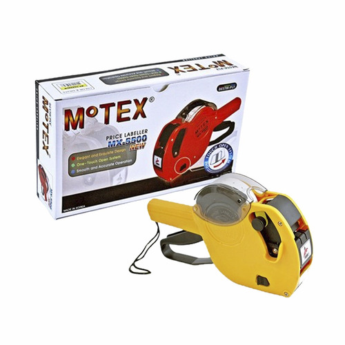 Motex Etiquetadora Mx-5500 * 8 Digitos Original La Mejor