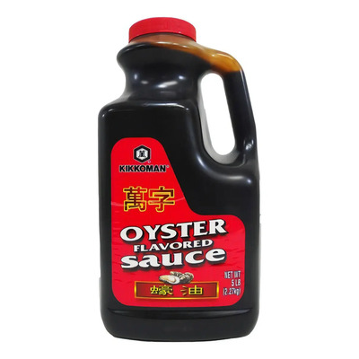 Kikkoman Salsa De Ostión Ostra Oyster Sauce Ostión 2.27 Kg | Envío gratis