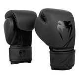 Guantes De Boxeo Negros Venum Classic