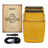 Afeitadora Shaver Vanta Premium Label Touch Dorada 101
