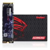 Ssd/hd/shd Kingspec 1tb M2 Nvme 2280 - 3 Anos De Garantia