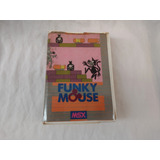 Funk Mouse - Cartucho Nacional Para Msx 