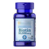 Biotina 10.000mcg X 50 Americana - Unidad a $1900
