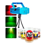 Kit Party Eventos Luz Laser Ritmica +2 Led +12 Chopp Premium