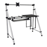 Rack Dj Para Controlador Ddj Wego 4 Linha Dj E Suporte Mixer