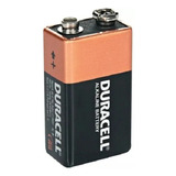 Bateria Alcalina 9v Duracell Microfone Cartela C/1 Und