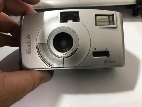 Câmera Analógica Kodak Ec 300 Não Funciona Leia Abaixo