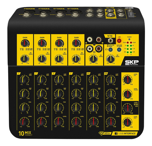 Consola Skp - Mix Connect 10 - 101db