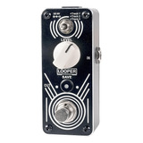 Pedal De Guitarra Sondery Triple Looper, 3 Bucles Cada Bucle