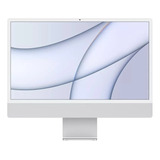 iMac 24  M1 Apple 4.5k - 8gb - 256gb - Silver