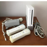 Console Nintendo Wii + 2 Controloles Rvl-001 (usa)