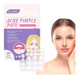 24 Parches Acne Dia/ Noche Quita Acne Espinillas Tapa Acne F