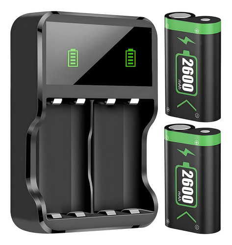 Batería Recargable Para Mando Xbox One/x/s/series, 2x2600mah