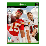 Madden 22 Standard Edition Xbox Series X