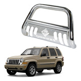 Burrera Protector Bar Cromada Jeep Liberty 2005 - 2007