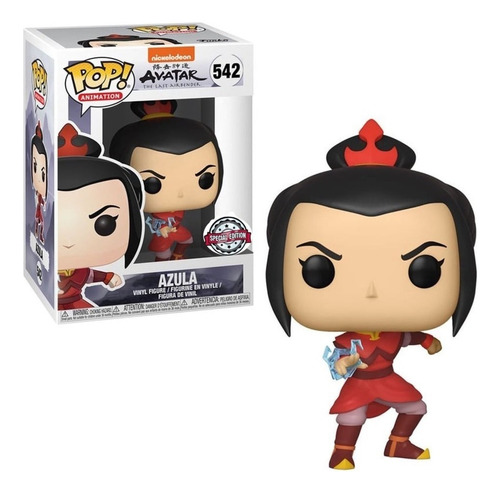 Funko Pop! - Avatar - Azula 542 - Game Warrior