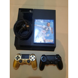 Sony Playstation 4 Color Negro 1 Tera
