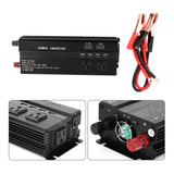 Inversor De Coche 900w Dc 12/24v A Ac 110v Convertidor De Co