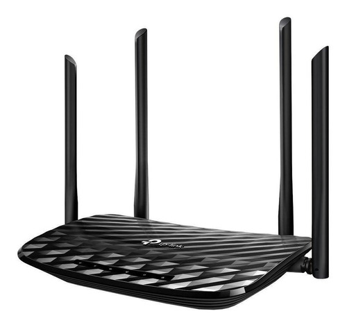 Roteador, Access Point Tp-link Archer C6 V2 Preto 100v/240v