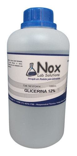 Glicerina Solucao 12% 1000ml