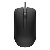 Mouse Dell  Ms116 Black Usb Optical Souris + Nf  