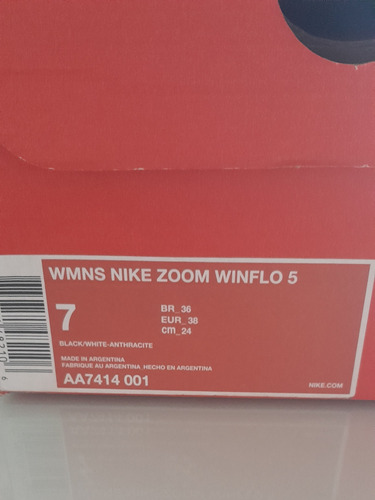 Zapatillas Nike Zoom Winflo 5