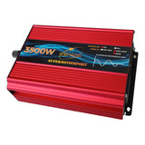 Inversor De Tensão 24v 110v 2800w Onda Senoidal Pura 1400w