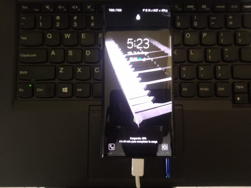 Samsung Galaxy Note10+ Dual Sim 256 Gb Black 12 Gb Ram