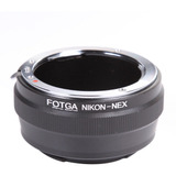 Adaptador Fotga Para Lente Nikon Ai Af D A Camara Sony Nex E