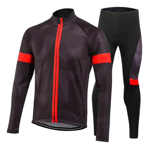 Jersey De Ciclismo, Pantalones De Punto Con Forro Polar A Pr