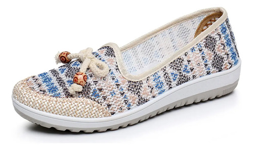 Zapatillas De Tenis Transpirables De Moda Para Mujeres