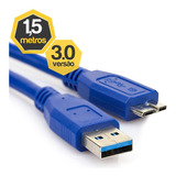 Cable Usb 3.0 Para Hd Externo De 1,50 Metros