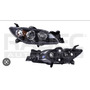 Faros Fondo Negro Rh Derecho Mazda 3  Mazda 121