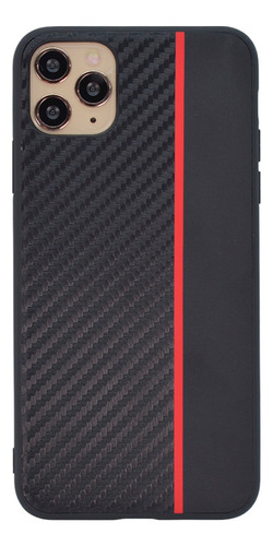Funda Case Fibra Carbono Para iPhone 11, 12, 13 Pro/max/mini