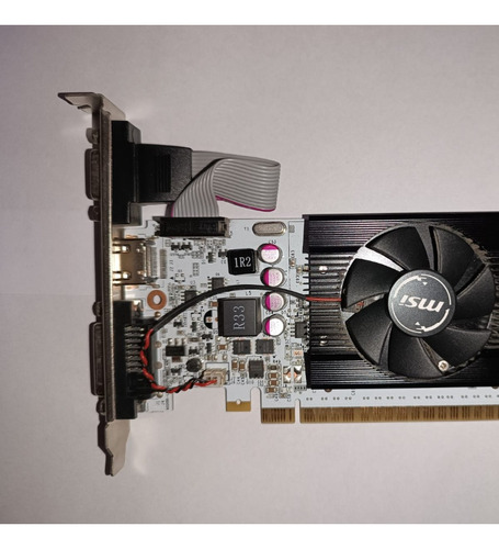 Msi Geforce Gt730 2gb Gddr5 - Potencia Y Calidad En Video