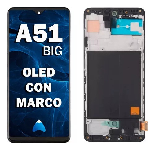 Modulo Display Touch Pantalla Para Samsung A51 C/marco Big