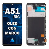 Modulo Display Touch Pantalla Para Samsung A51 C/marco Big