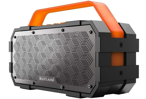 Bugani M90 Altavoz Bluetooth Portatil Con Sonido Estereo D