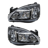 Par De Faros Chevrolet Corsa 07 A 11