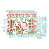 Oumij Mks Gen L Controlador V1.0 Mainboard Junta Ramps1.4 Do