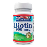 Biotin 900 Mcg (120 Softgels) De Healthy America