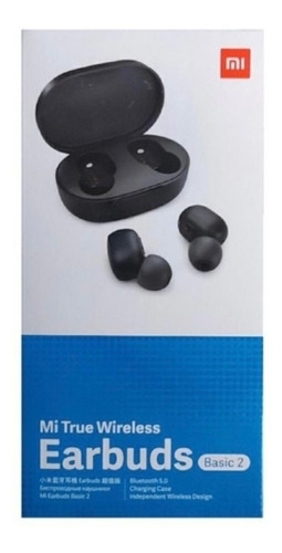 Auriculares Earbuds Mi True Wireless Basic2, Impecables!!!