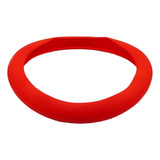 Cubrevolante Silicona Rojo Adaptable Base Plana 38cm