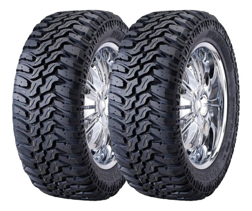 Paquete De 2 Llantas 235/75r15 Lt Winrun Mt305 104q Msi