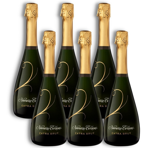 Navarro Correas Vino Espumante Extra Brut Caja X6u 750ml