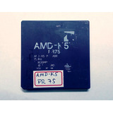 Processador Amd-k5 Pr75 75mhz  - Funcionando /antigo/ Raro