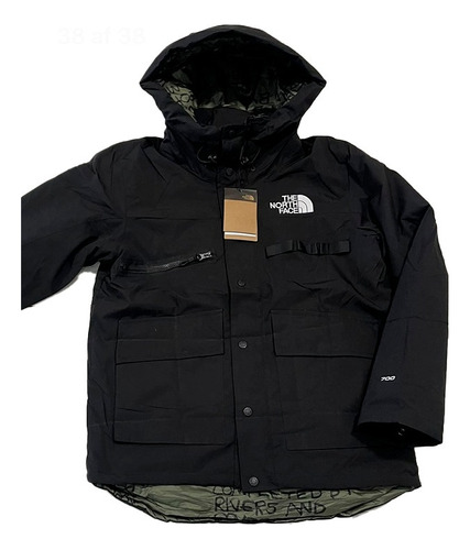 Campera The North Face Impermeable Montaña