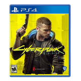 Cyberpunk 2077. Ps4 Y Ps5. Español. Físico. Entrega Ya