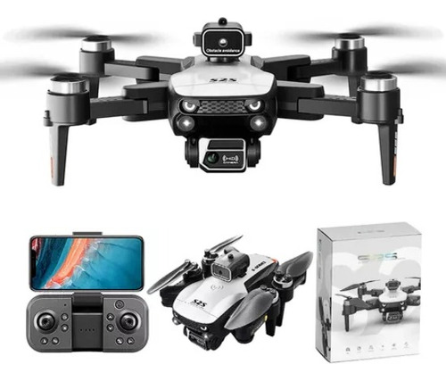 Drone S2s Profissional Câmera Filma Hd 8k Motor Brushless 